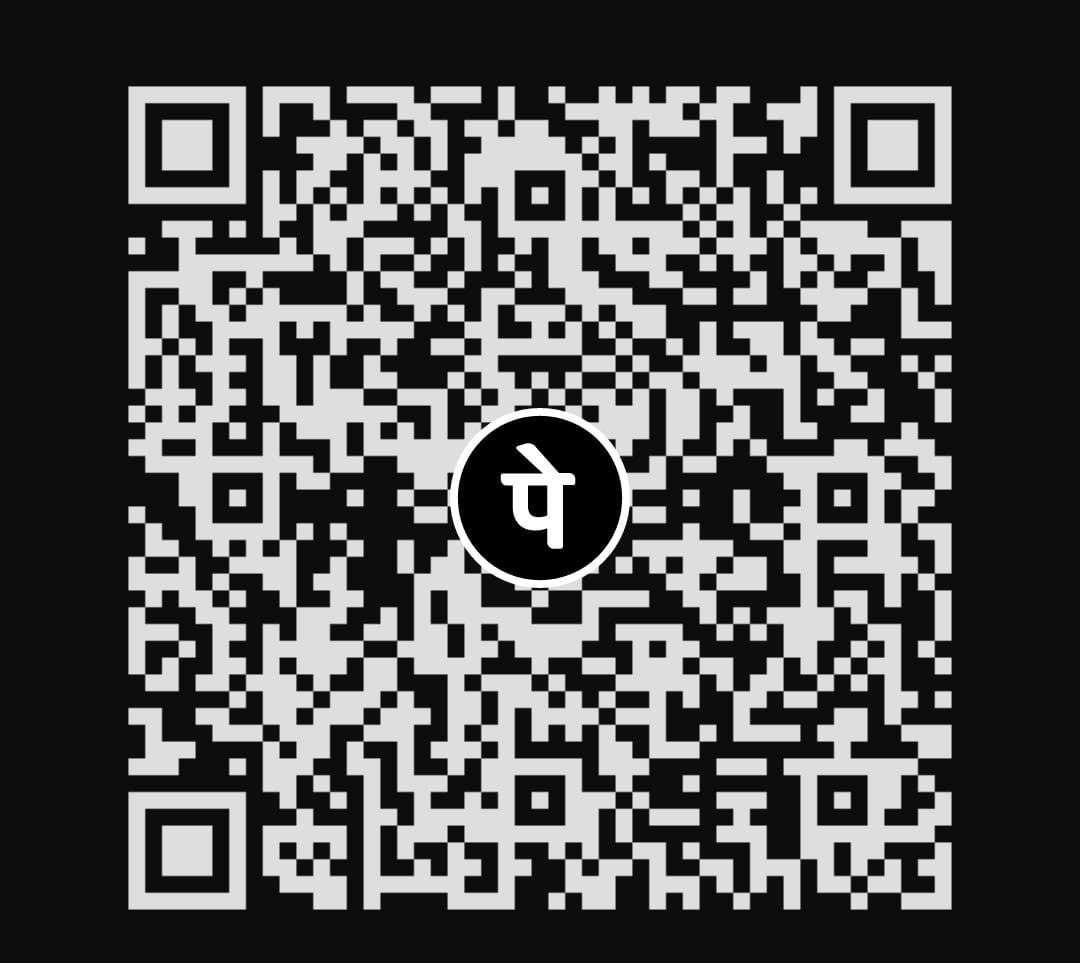 UPI QR code for registration payment