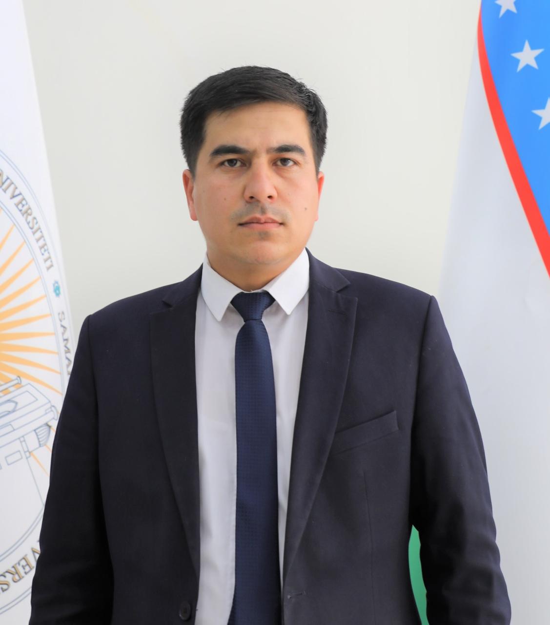 Dr. Nazarov Fayzullo