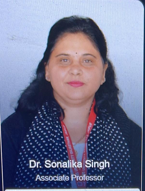 Prof. (Dr.) Sonalika Singh